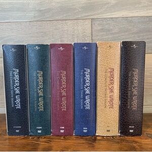 Murder She Wrote‎ Series DVD Collection Seasons 1-6